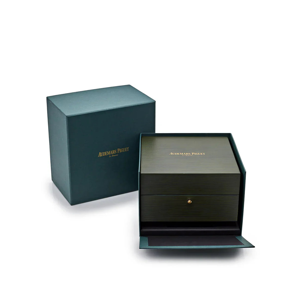 Royal Oak Selfwinding 15550BA.OO.1356BA.01 Yellow Gold Blue Turquoise Dial
