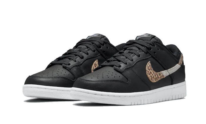 Animal Print Black