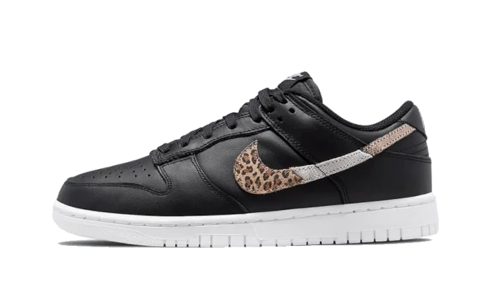 Animal Print Black
