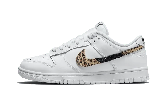 Animal Print White