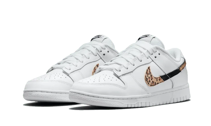 Animal Print White