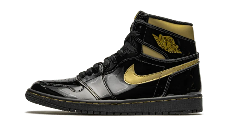 Black Metallic Gold
