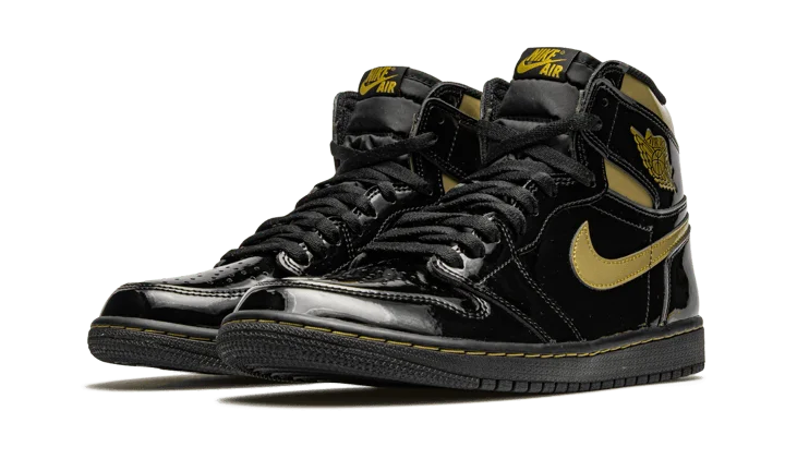 Black Metallic Gold