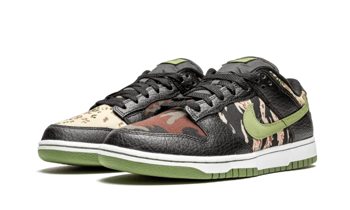 Black Multi-Camo (Crazy Camo)