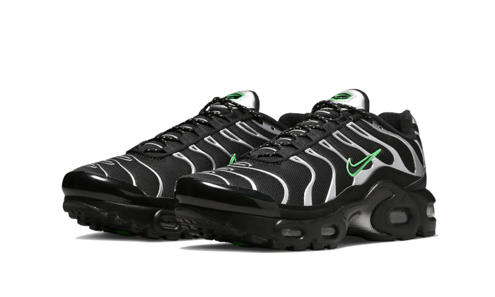 Black Silver Green Strike