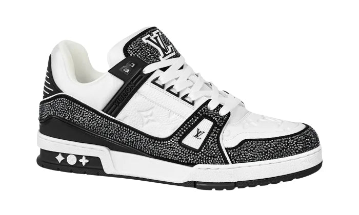 Black White Swarovski