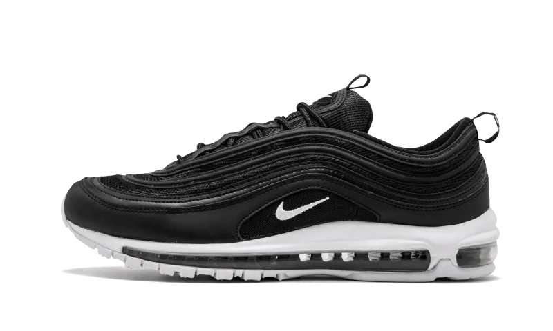 Black White Swoosh