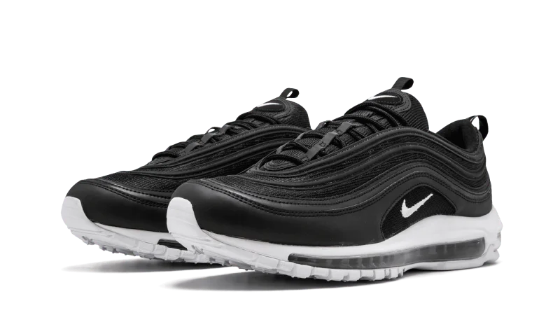Black White Swoosh