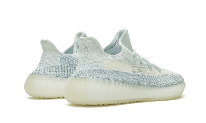 350 v2 Cloud White (Reflective)