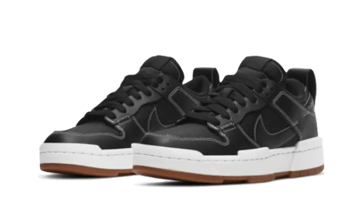 Disrupt Black White Gum