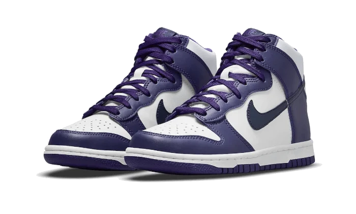 Electro Purple Midnight Navy