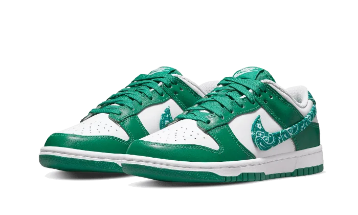 Essential Paisley Pack Green