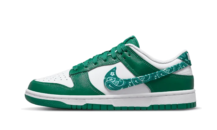 Essential Paisley Pack Green