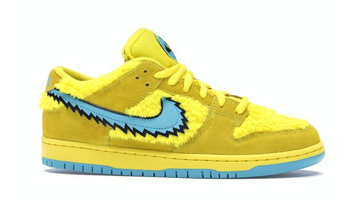 Grateful Dead Bears Opti Yel