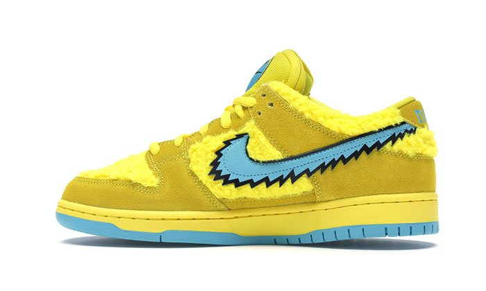 Grateful Dead Bears Opti Yel