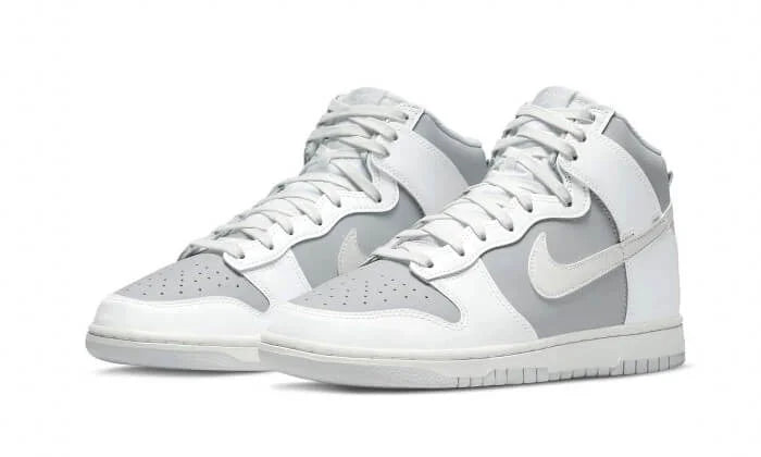 Grey White