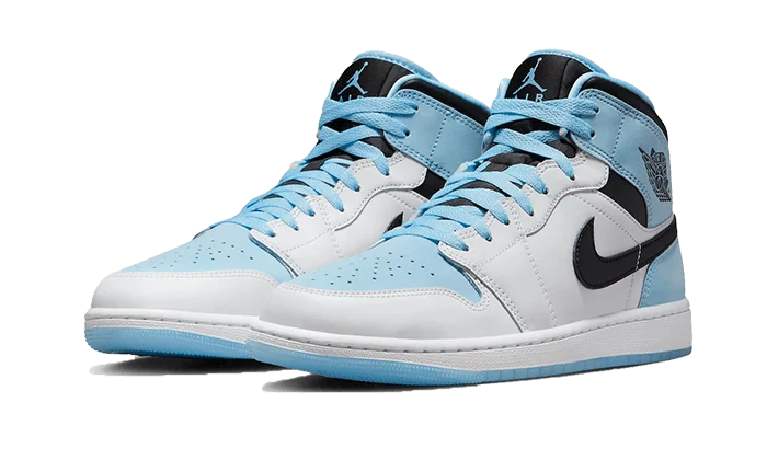 Ice Blue Black