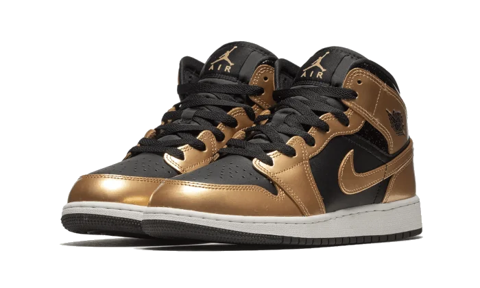 Metallic Gold black