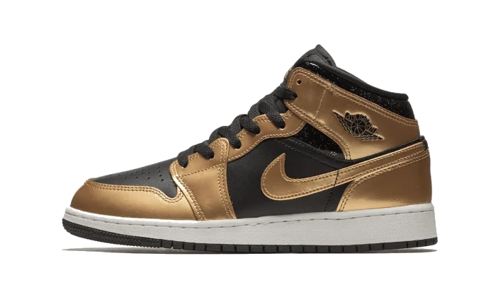 Metallic Gold black