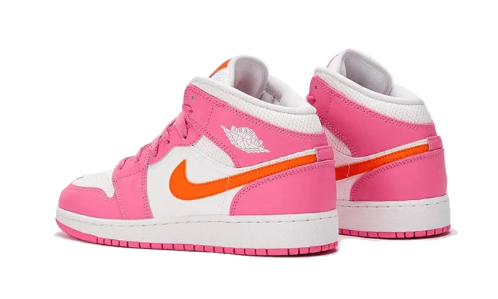 Mid Pinksicle Safety Orange