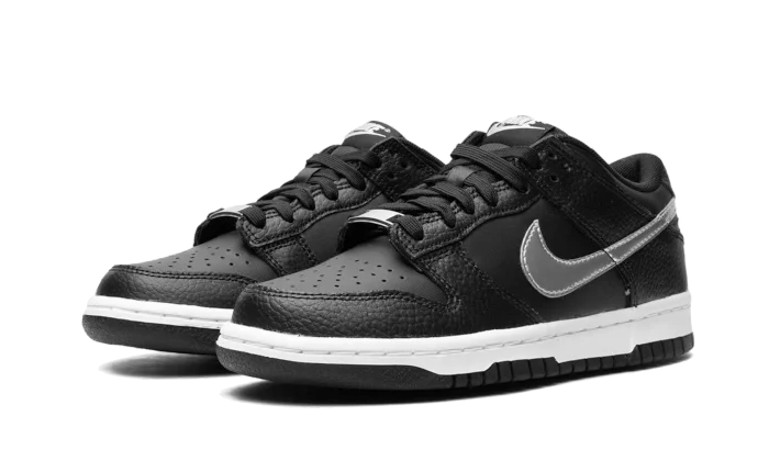 NBA 75th Anniversary Black Silver