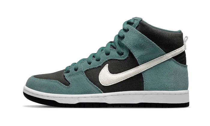 Nike SB Green Suede