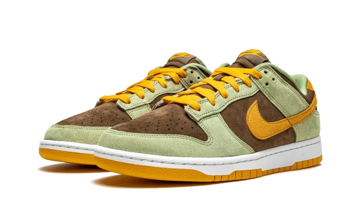 Olive Brown Orange