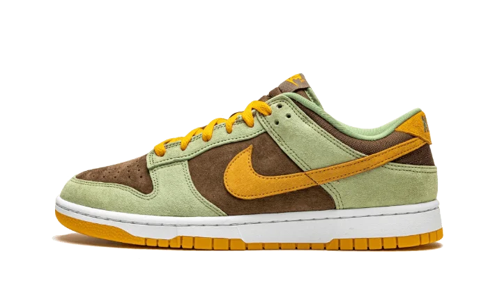 Olive Brown Orange
