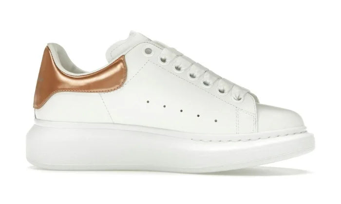 Oversized bianco rosa oro