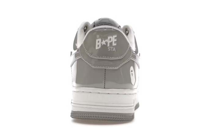 Patent Leather White Grey (2023)