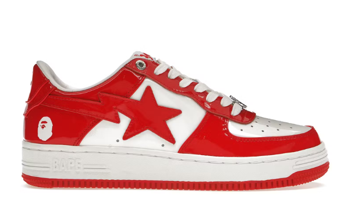 Patent Leather White Red (2023)