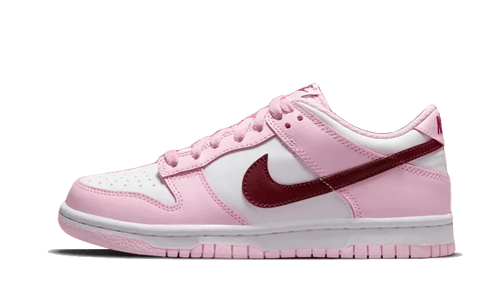 Pink Red White