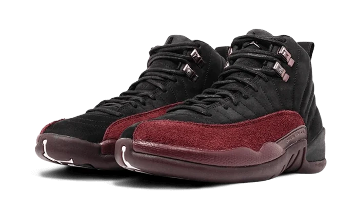 Retro SP A Ma Mani?re Black Burgundy