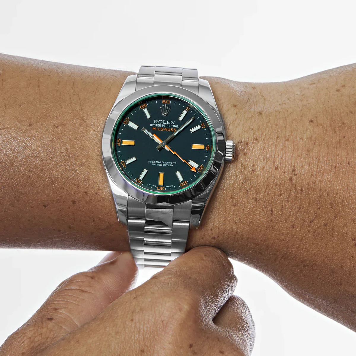 Milgauss 116400V Steel Black Dial (2007)