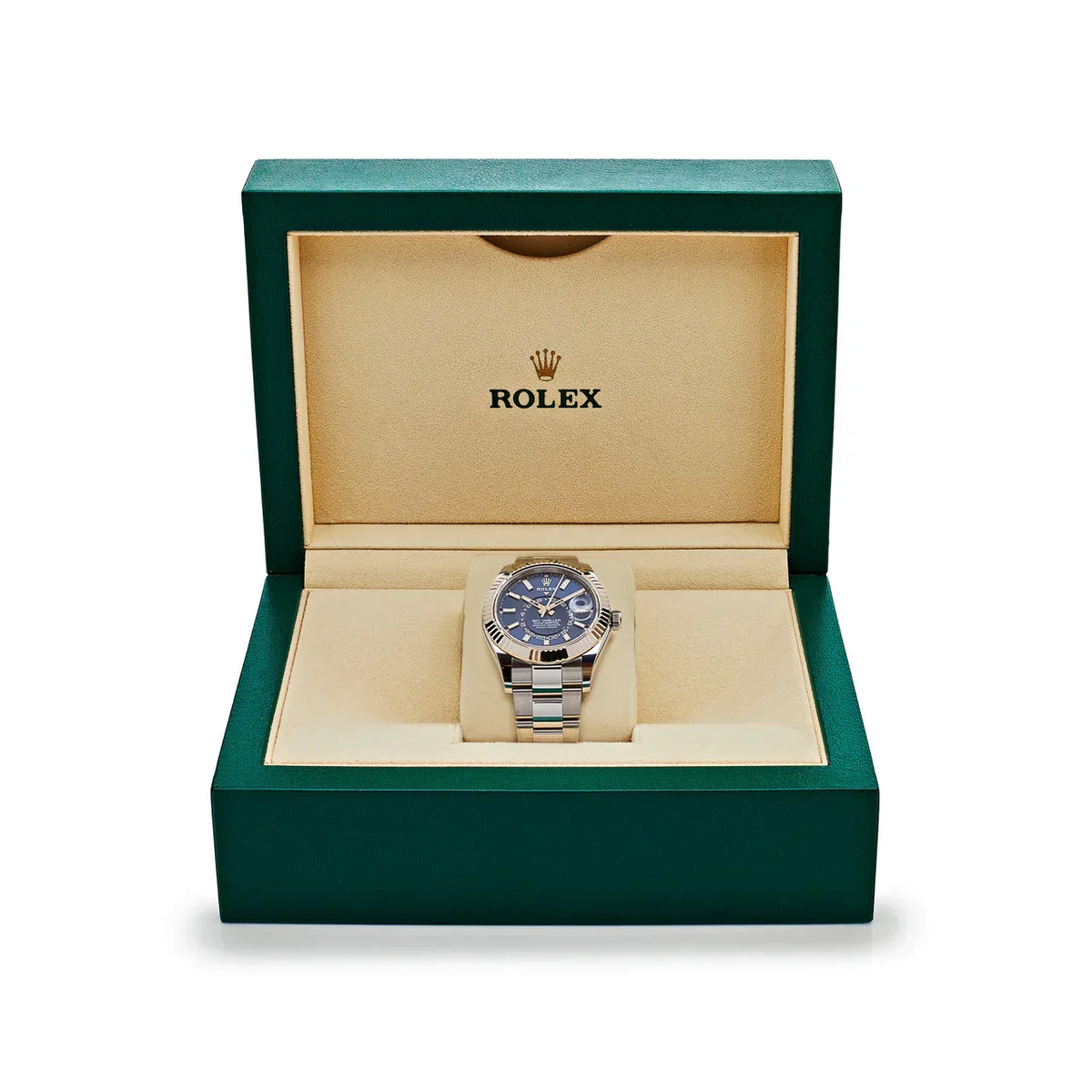 Sky-Dweller 336934 Steel Blue Dial Oyster (2024)