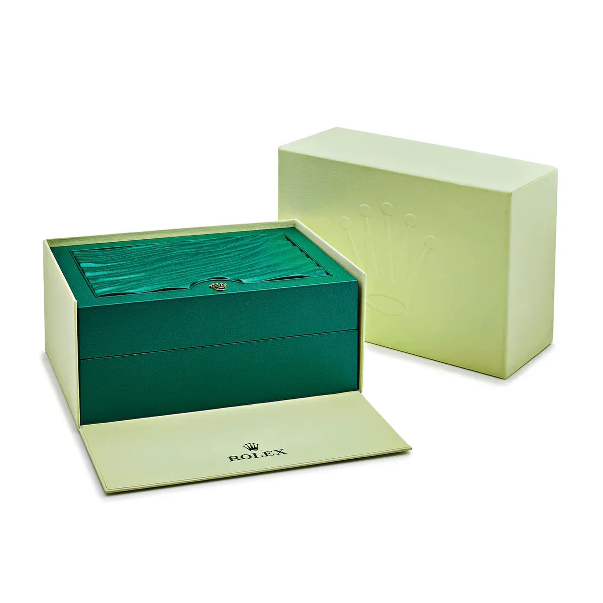 Submariner Date 116610LV 'Hulk' Steel Green Dial Oyster