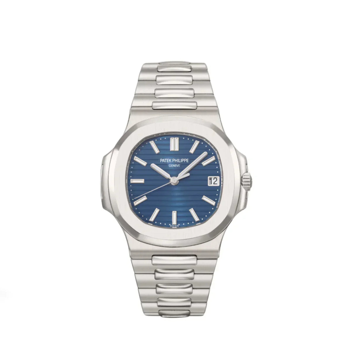 Nautilus 5711/1P-010 Platinum Blue Dial Very Rare