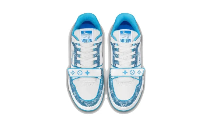 Rubber sole Blue