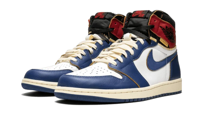 Union Los Angeles Blue Toe