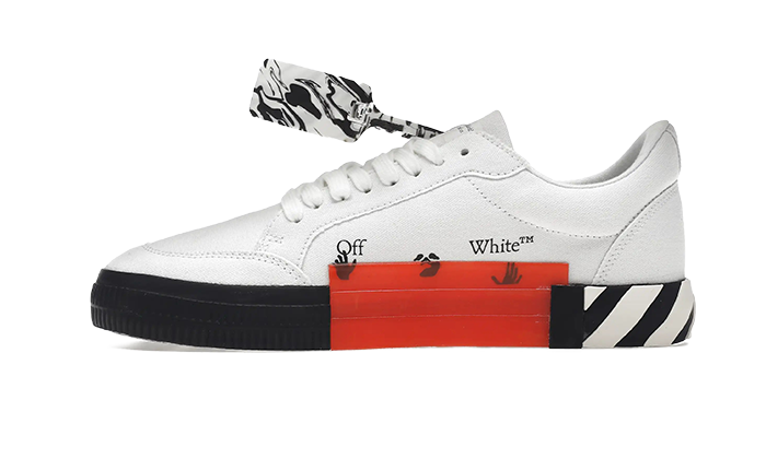 Vulk Canvas White Black