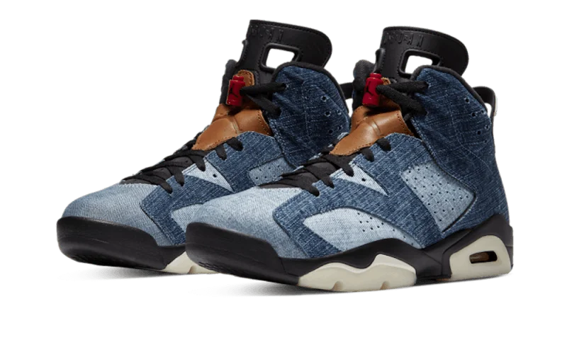 Washed Denim