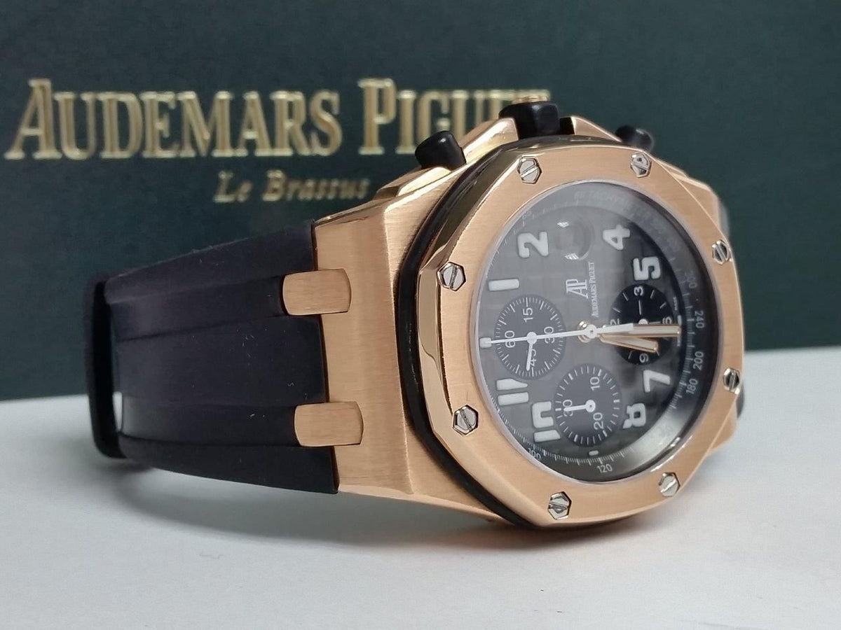 Royal oak black dial