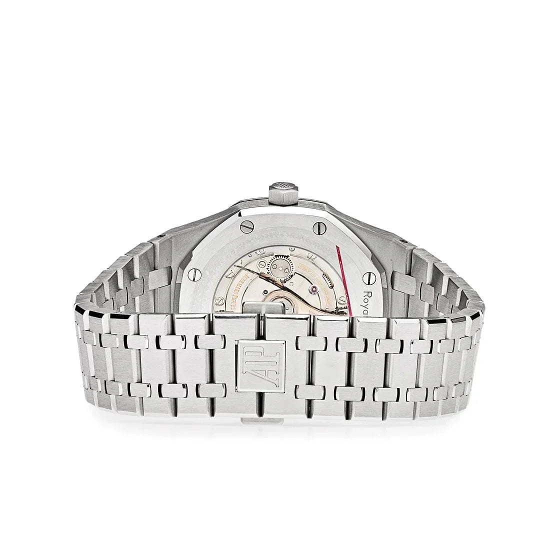 Royal Oak 15400ST.OO.1220ST.01 Steel Black Dial (2019)