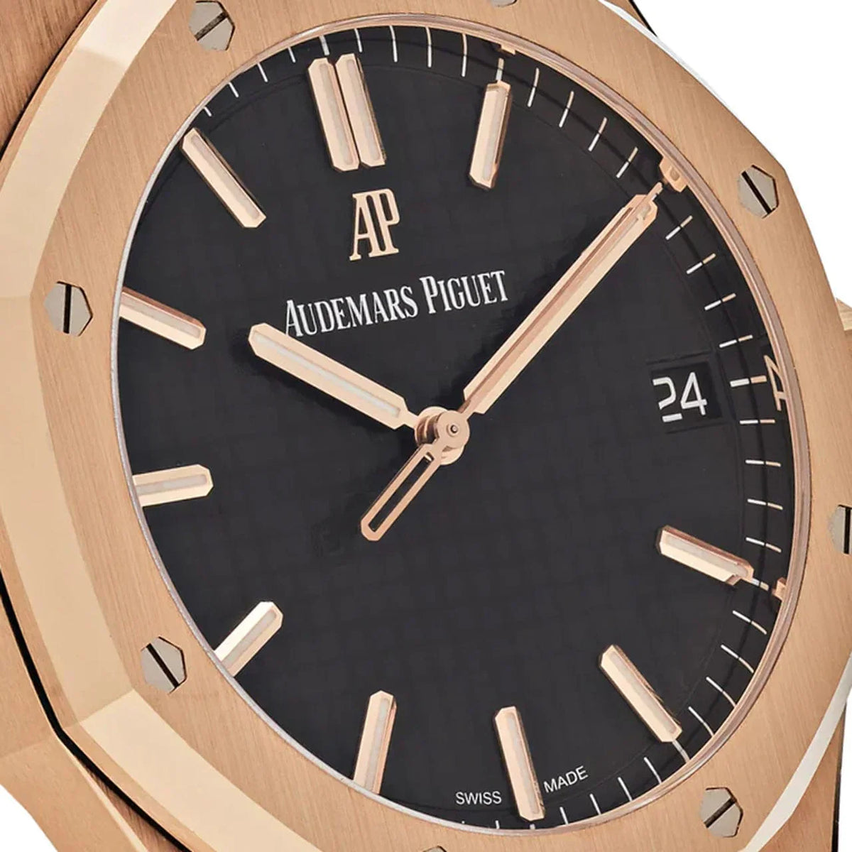 Royal Oak 15500OR.OO.1220OR.01 Selfwinding Rose Gold Black Dial