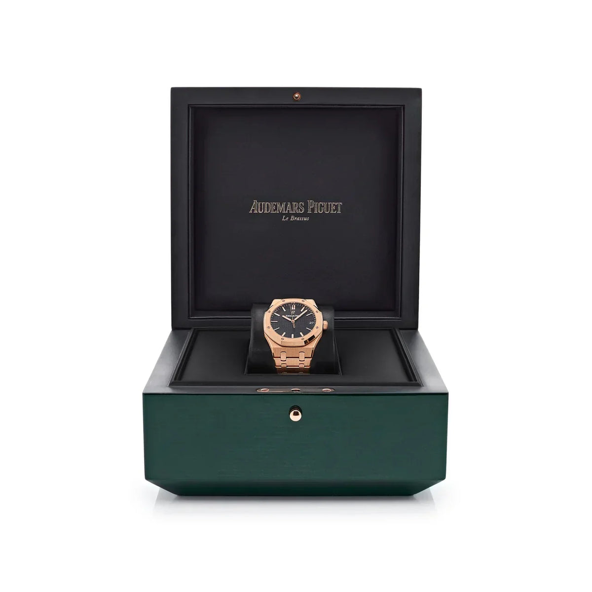 Royal Oak 15500OR.OO.1220OR.01 Selfwinding Rose Gold Black Dial