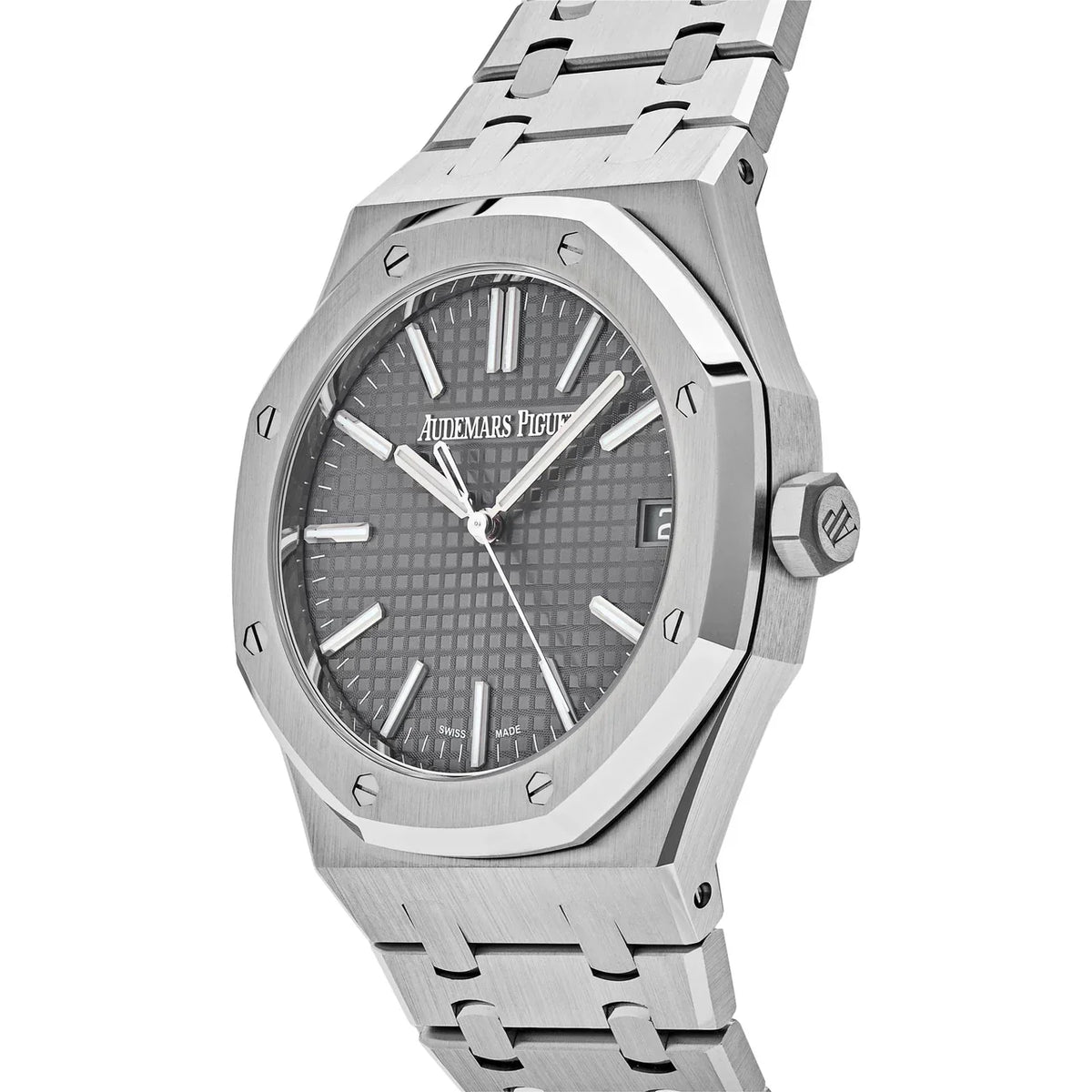 Royal Oak 15510ST.OO.1320ST.10 Selfwinding Steel Grey Dial