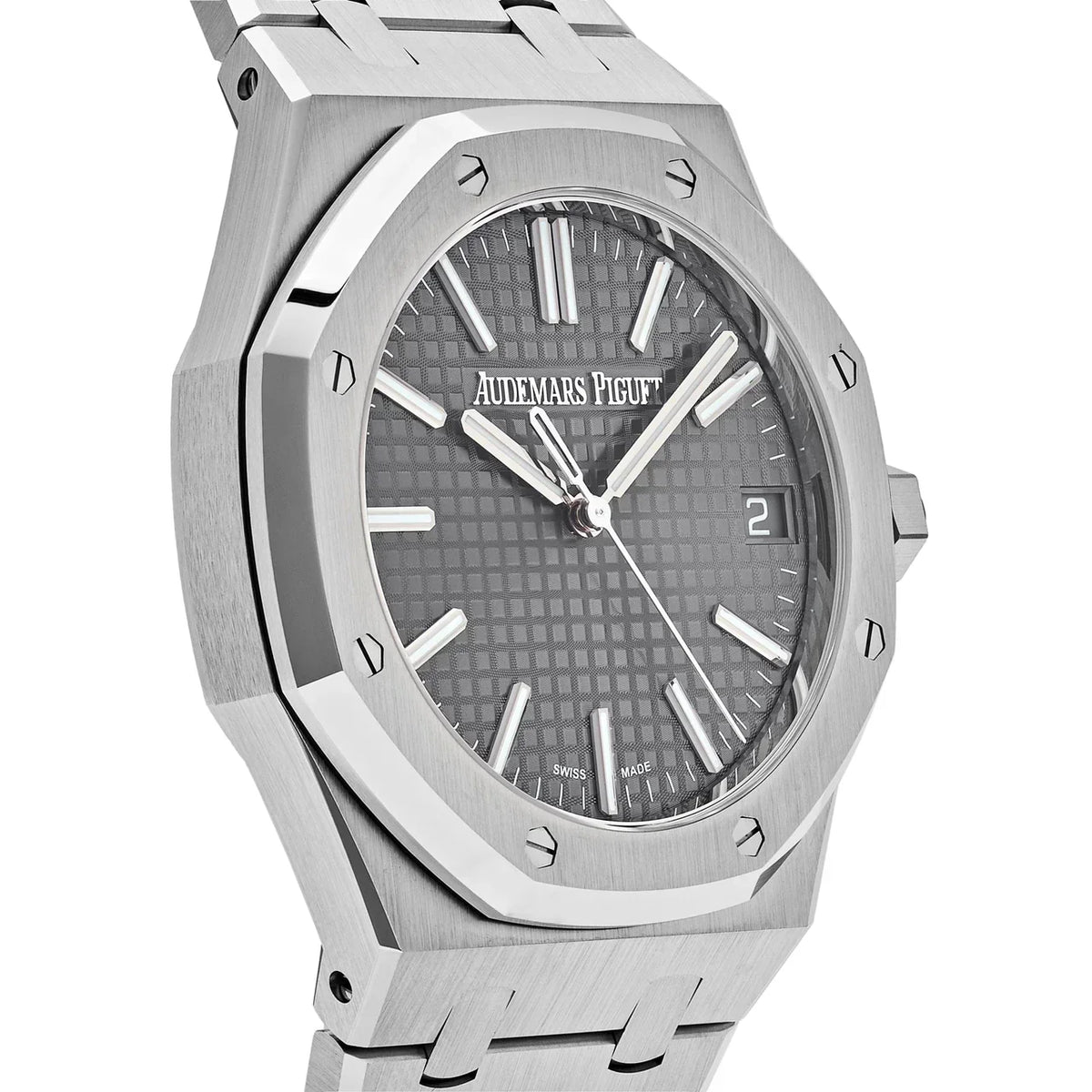 Royal Oak 15510ST.OO.1320ST.10 Selfwinding Steel Grey Dial