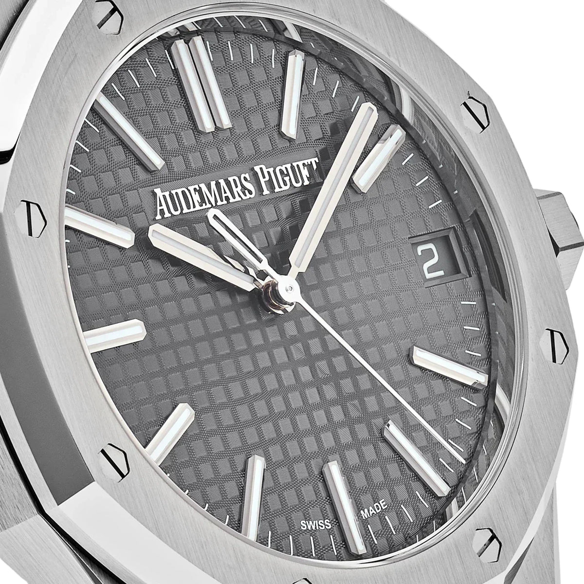 Royal Oak 15510ST.OO.1320ST.10 Selfwinding Steel Grey Dial