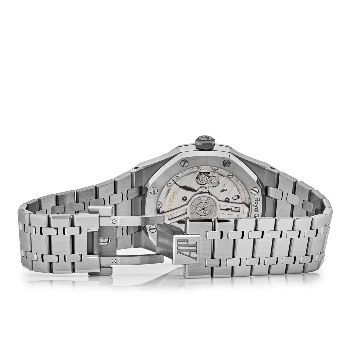 Royal Oak 15510ST.OO.1320ST.10 Selfwinding Steel Grey Dial