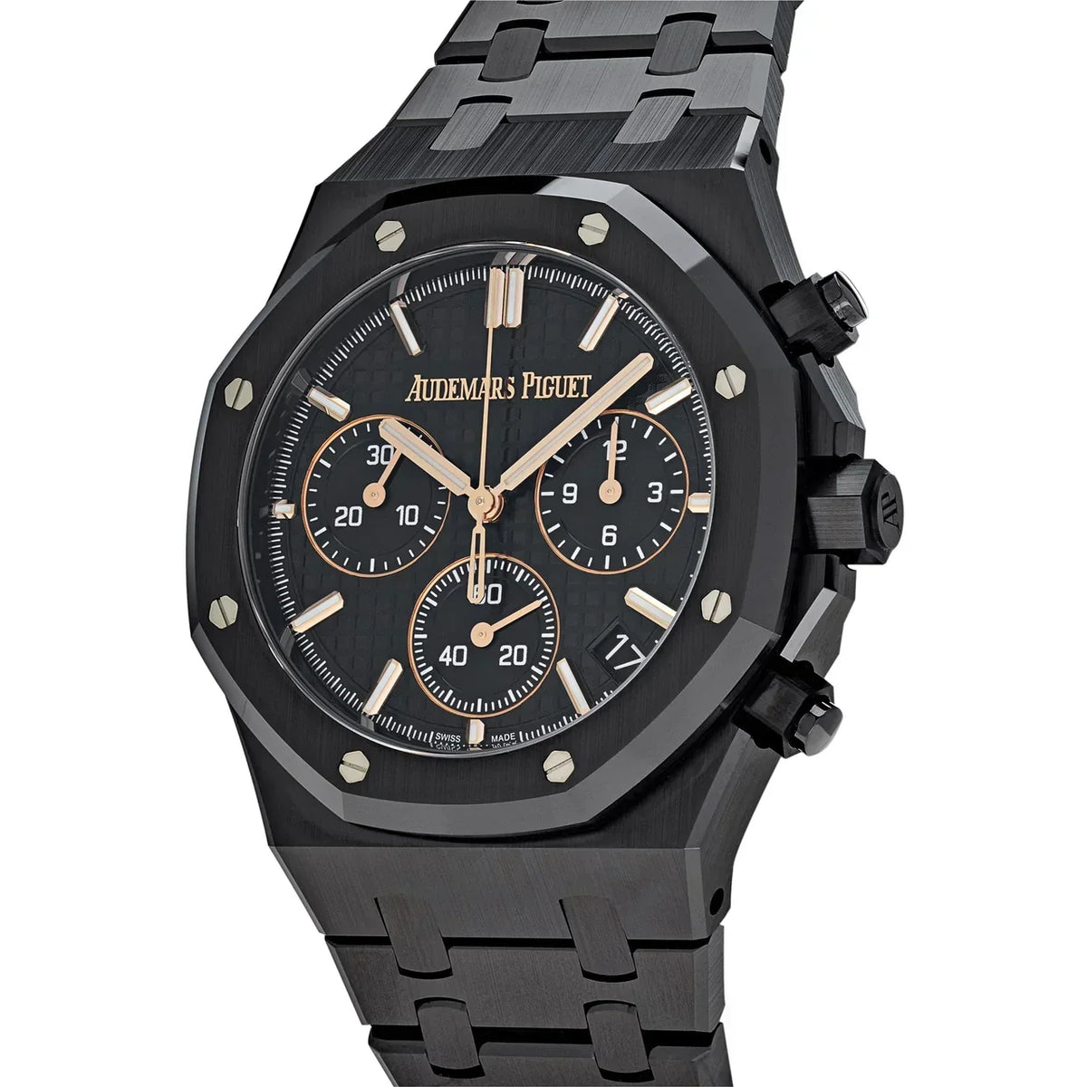 Royal Oak 26240CE.OO.1225CE.01 Selfwinding Chronograph '50th Anniversary' Black Ceramic (2022)